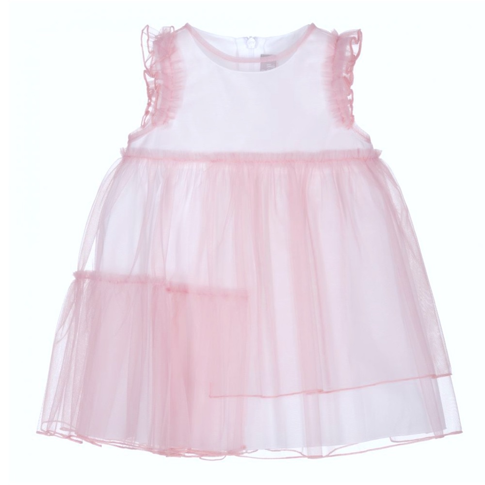 IL GUFO
GIRLS PINK TULLE DRESS